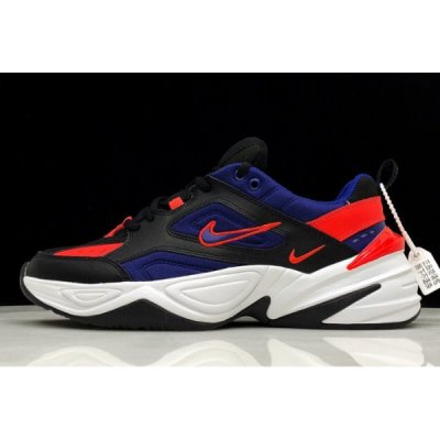 Nike M2k Tekno Siyah / Mavi / Kırmızı Spor Ayakkabı Türkiye - P6PGUJUF